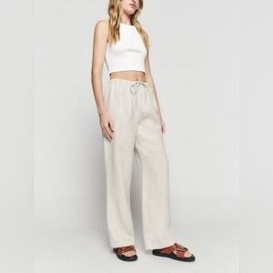 Reformation Olina Linen Pant